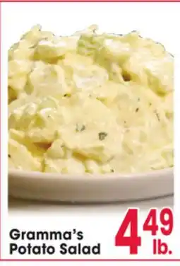 Jewel-Osco Gramma's Potato Salad offer
