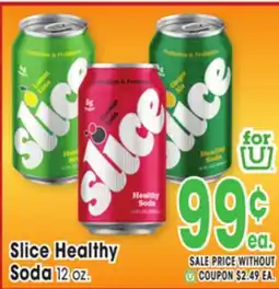 Jewel-Osco Slice Healthy Soda offer