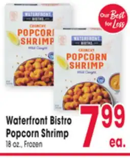 Jewel-Osco Waterfront Bistro Popcorn Shrimp offer