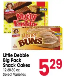Jewel-Osco Little Debbie Big Pack Snack Cakes offer