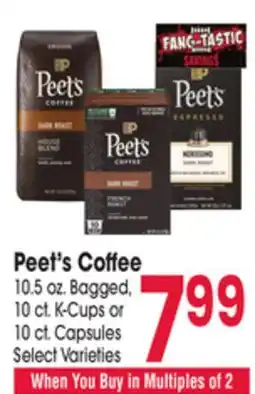 Jewel-Osco Peet's Coffee offer