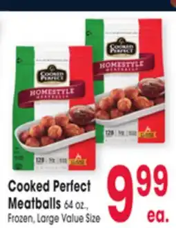 Jewel-Osco Cooked Perfect Meatballs offer