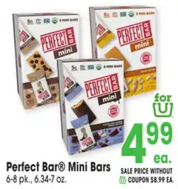 Jewel-Osco Perfect Bar Mini Bars offer