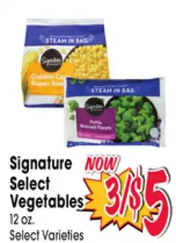 Jewel-Osco Signature Select Vegetables offer