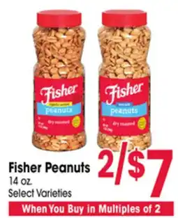 Jewel-Osco Fisher Peanuts offer