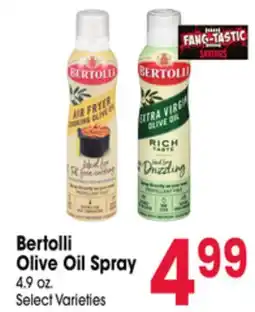 Jewel-Osco Bertolli Olive Oil Spray offer