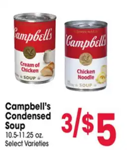 Jewel-Osco Campbell's Condensed Soup offer