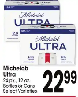 Jewel-Osco Michelob Ultra offer