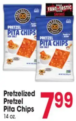 Jewel-Osco Pretzelized Pretzel Pita Chips offer
