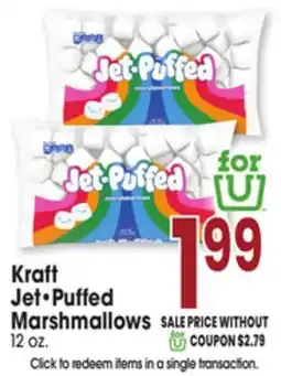 Jewel-Osco Kraft Jet-Puffed Marshmallows offer