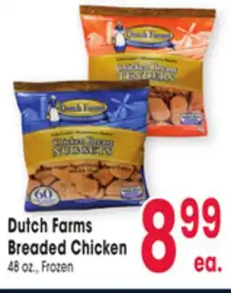 Jewel-Osco Dutch Farms Breaded Chicken offer