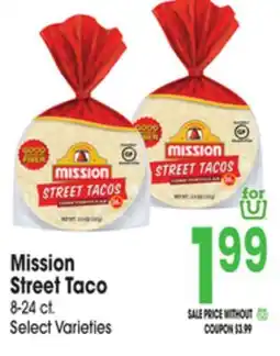 Jewel-Osco Mission Street Taco offer