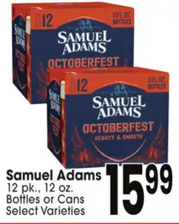 Jewel-Osco Samuel Adams offer