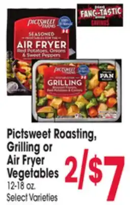 Jewel-Osco Pictsweet Roasting, Grilling or Air Fryer Vegetables offer