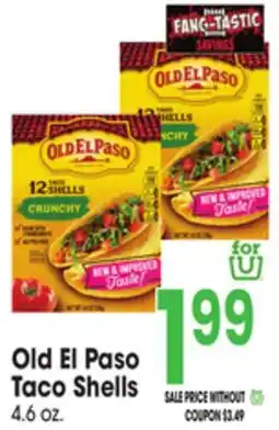 Jewel-Osco Old El Paso Taco Shells offer