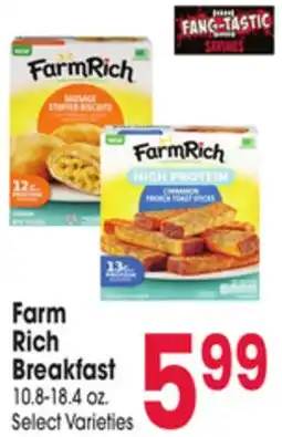 Jewel-Osco Farm Rich Breakfast offer