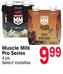 Jewel-Osco Muscle Milk Pro Series offer