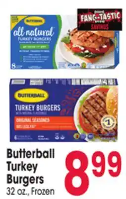 Jewel-Osco Butterball Turkey Burgers offer