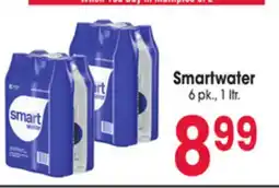 Jewel-Osco Smartwater offer