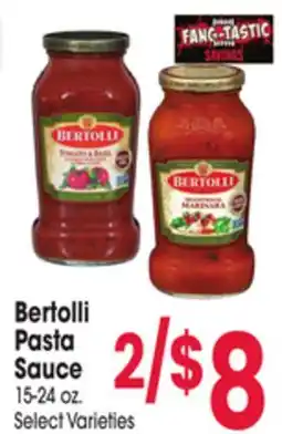 Jewel-Osco Bertolli Pasta Sauce offer