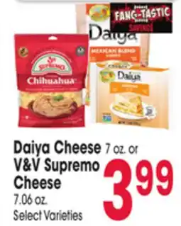 Jewel-Osco Daiya Cheese V&V Supremo Cheese offer