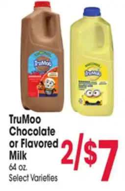 Jewel-Osco TruMoo Chocolate or Flavored Milk offer
