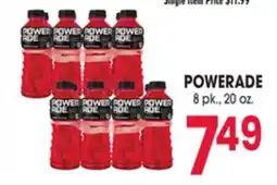 Jewel-Osco POWERADE offer