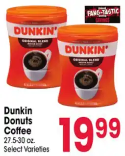 Jewel-Osco Dunkin Donuts Coffee offer
