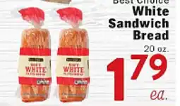 Rio Valley Market Best Choice White Sandwich Bread offer