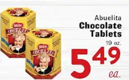Rio Valley Market Abuelita Chocolate Tablets offer
