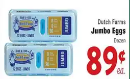 Rio Valley Market Dutch Farms Jumbo Eggs offer