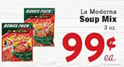 Rio Valley Market La Moderna Soup Mix offer