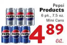 Rio Valley Market Pepsi Products offer