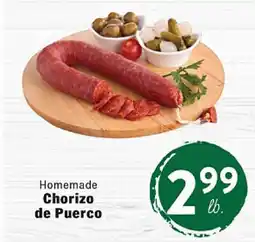 Rio Valley Market Homemade Chorizo de Puerc offer