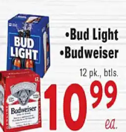Rio Valley Market • Bud Light • Budweiser offer