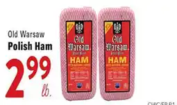 Rio Valley Market Old Warsaw Polish Ham offer