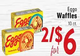 Rio Valley Market Eggo Waffles offer