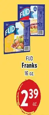 Rio Valley Market FUD Franks offer