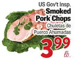 Rio Valley Market US Gov't Insp. Smoked Pork Chops offer