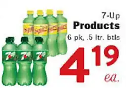 Rio Valley Market 7-Up Products offer