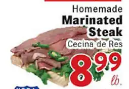 Rio Valley Market Homemade Marinated Steak offer