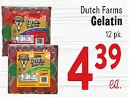 Rio Valley Market Dutch Farms Gelatin offer