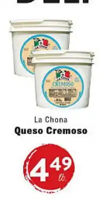 Rio Valley Market La Chona Queso Cremoso offer