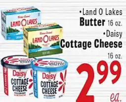 Rio Valley Market • Land O Lakes Butter 16 oz. • Daisy Cottage Cheese 16 oz offer