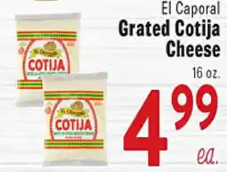 Rio Valley Market El Caporal Grated Cotija Cheese offer