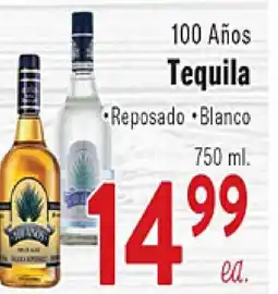 Rio Valley Market 100 Años Tequila offer