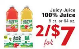 Rio Valley Market Juicy Juice 100% Juice offer