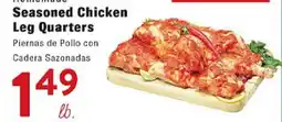 Rio Valley Market Seasoned Chicken Leg Quarters offer