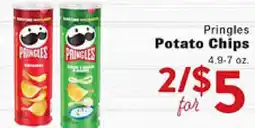Rio Valley Market Pringles Potato Chips offer