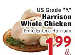 Rio Valley Market US Grade A Harrison Whole Chicken offer